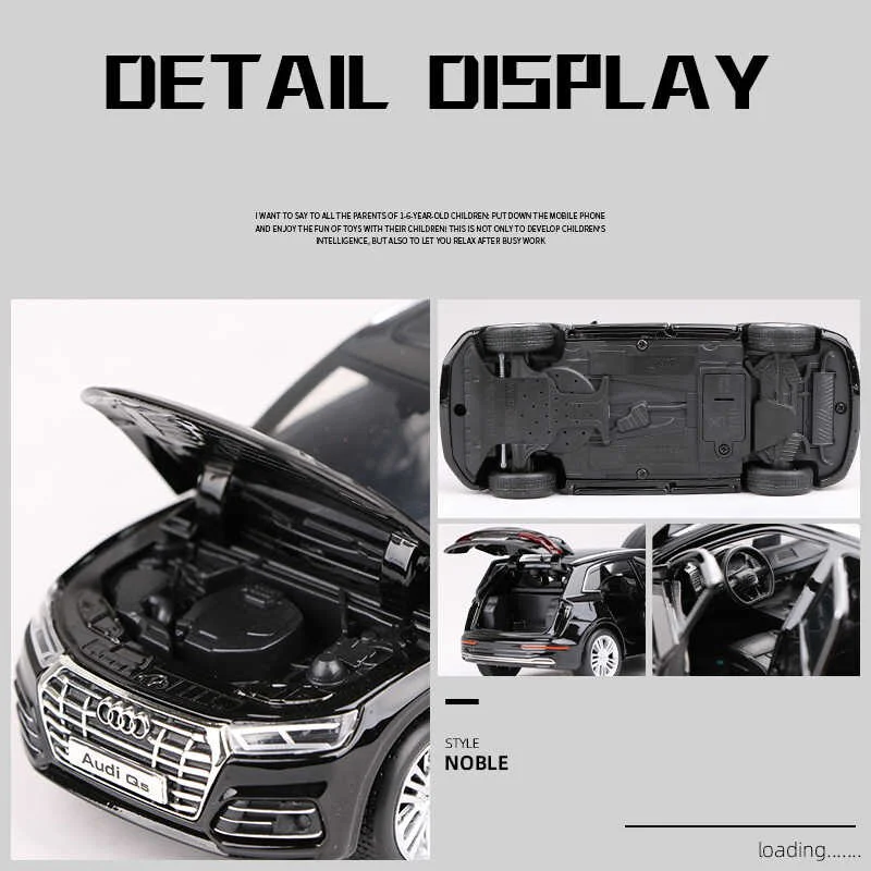 Miniature Audi Q5 1:32 - Image 6