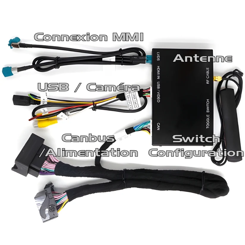 Boitier Carplay Android Apple Audi A3 8V - Image 7