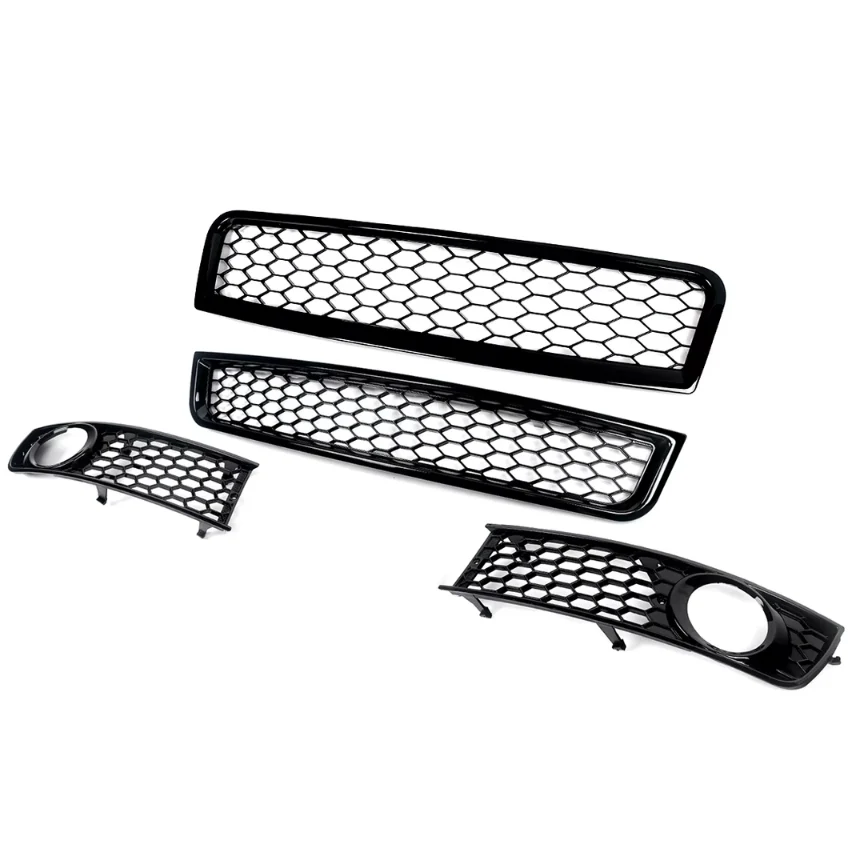 Calandre Grille Noir A4 B6 - Image 5