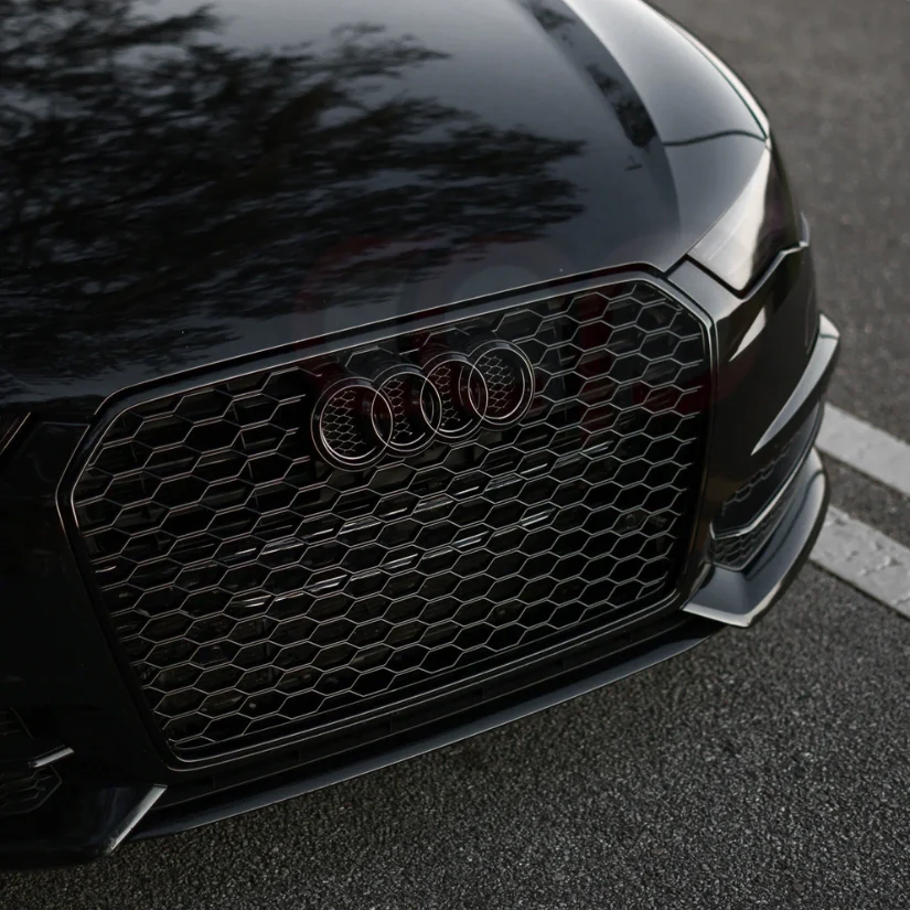 Calandre Grille Noir Audi A6 C7 - Image 2