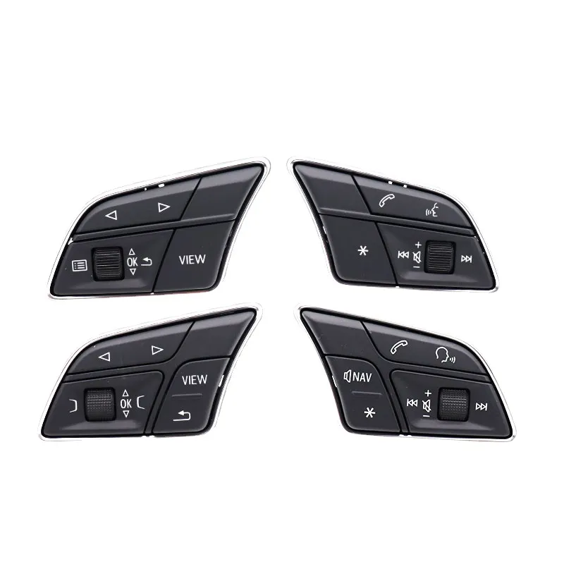 Boutons commandes au volant Audi