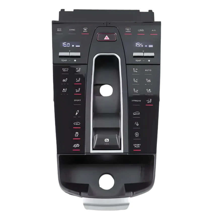 Console Centrale tactile Porsche Macan