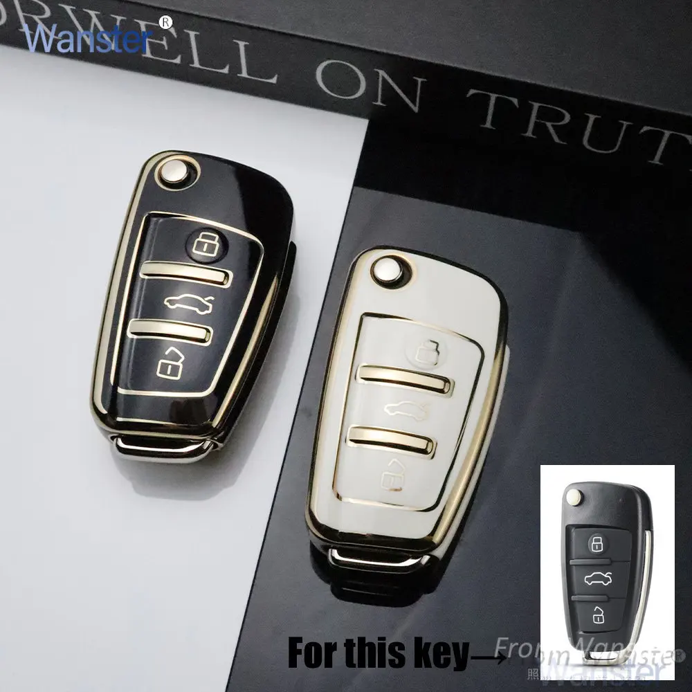 Coque Clé Audi Silicone - Image 11
