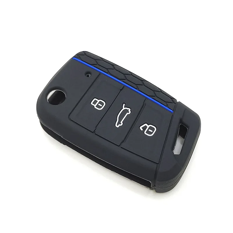 Coque Clé Silicone VW Golf 7 - Image 3