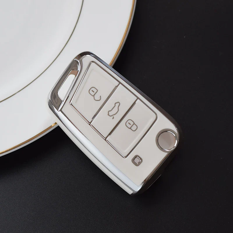 Coque Clé VW Golf 7 Silver - Image 11