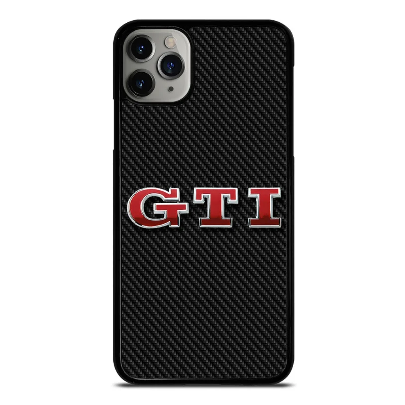 Coque iPhone VW Golf GTI