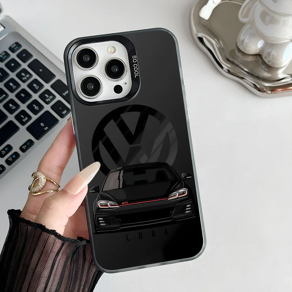 Coque iPhone VW Golf GTI - Image 2