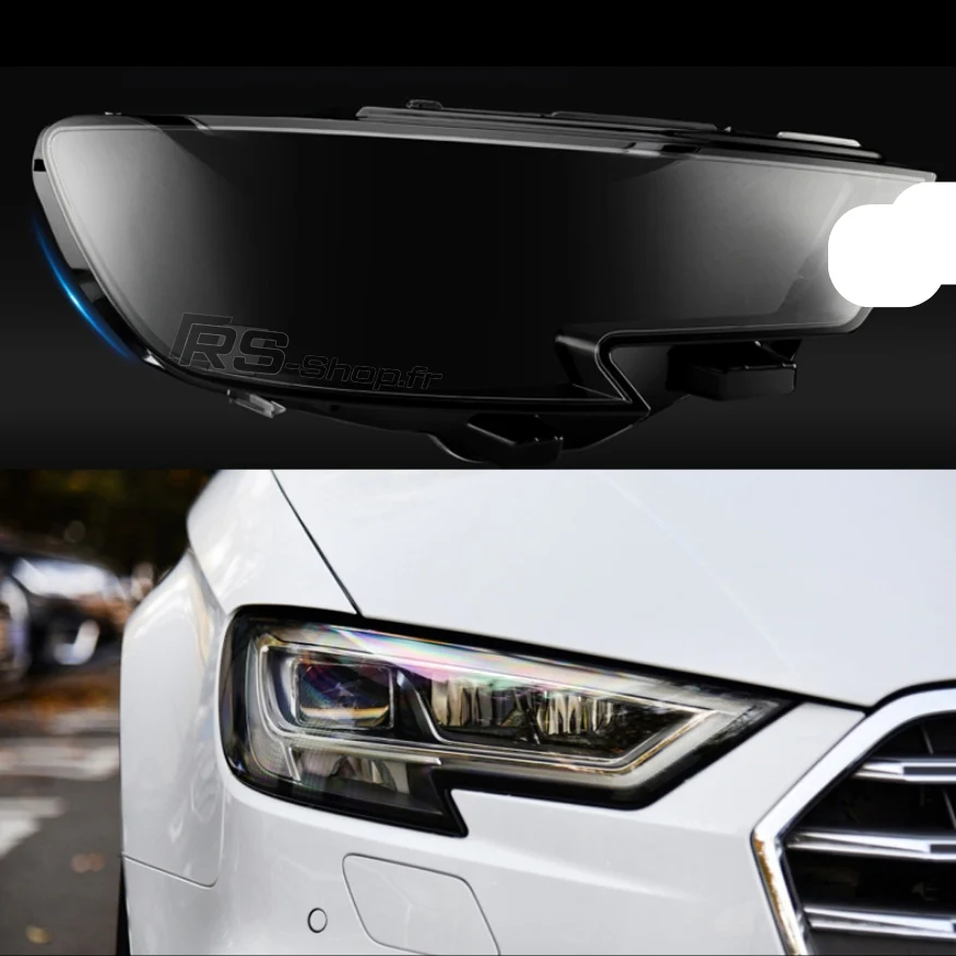 Coque Phare Audi A3/S3/RS3 8V2 - Image 3