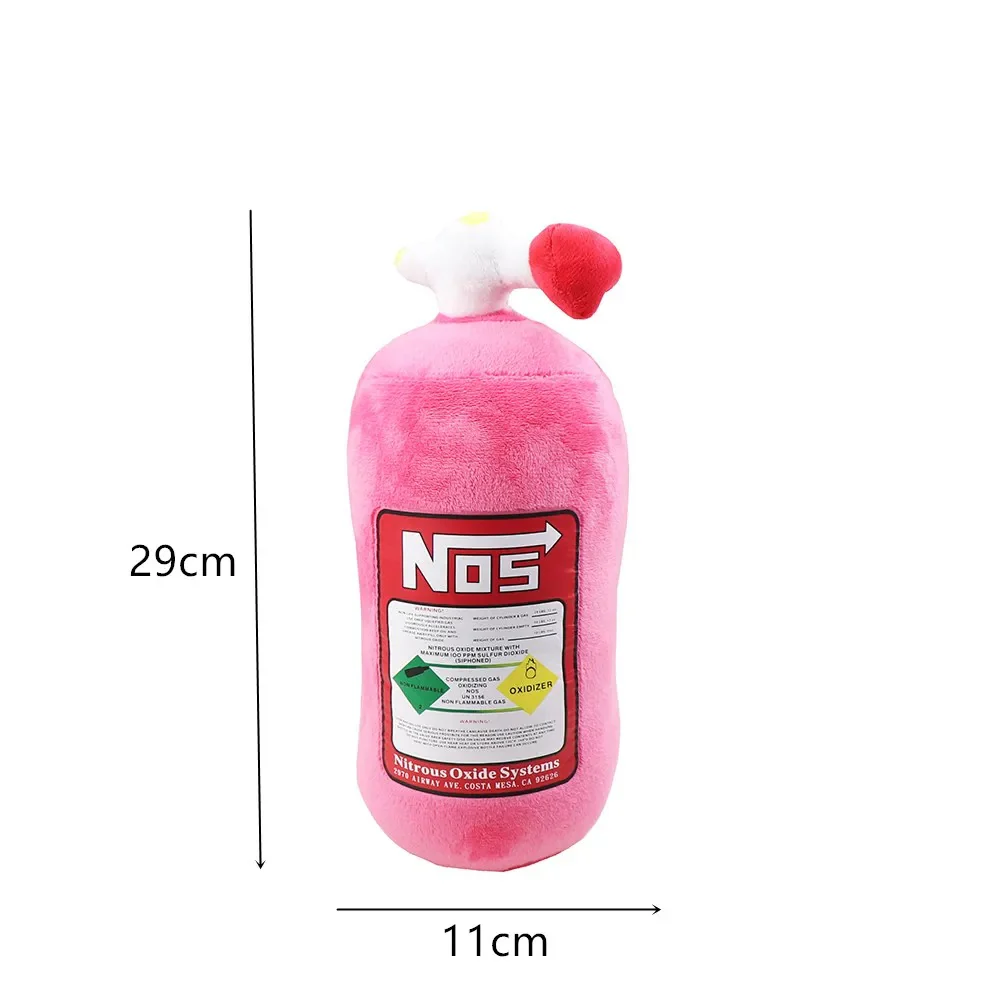 Coussin Peluche Bouteille NOS - Image 13