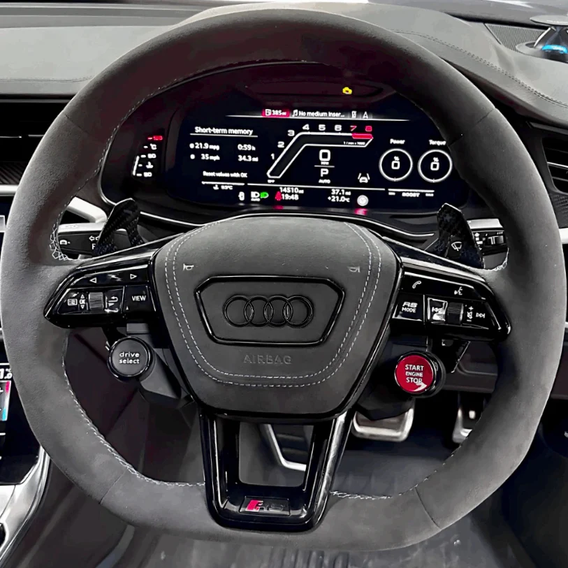 Couvre Volant Audi RS6 RS7 C8 - Image 2
