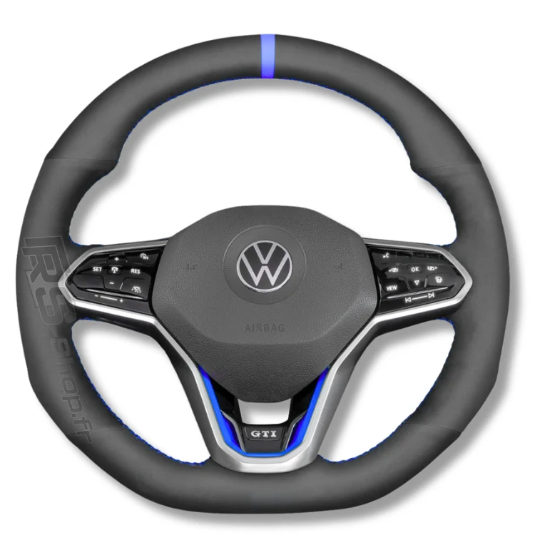 Couvre volant VW Golf 8 GTI / R - Image 4