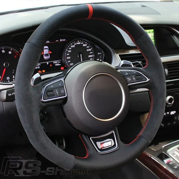 Couvre Volant Audi B8 Rond - Image 6