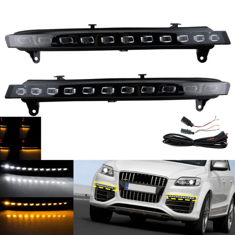 Feux de Jour Clignotant Led Audi Q7 4L - Image 3