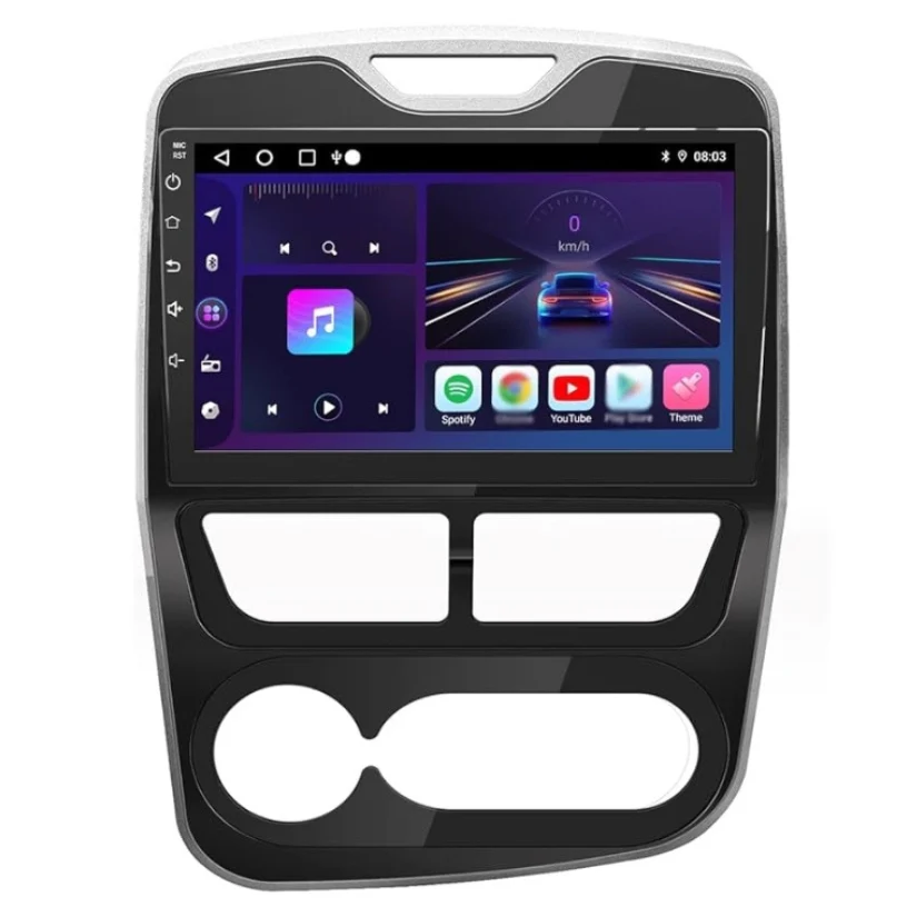 Ecran Autoradio Carplay Renault Clio 4