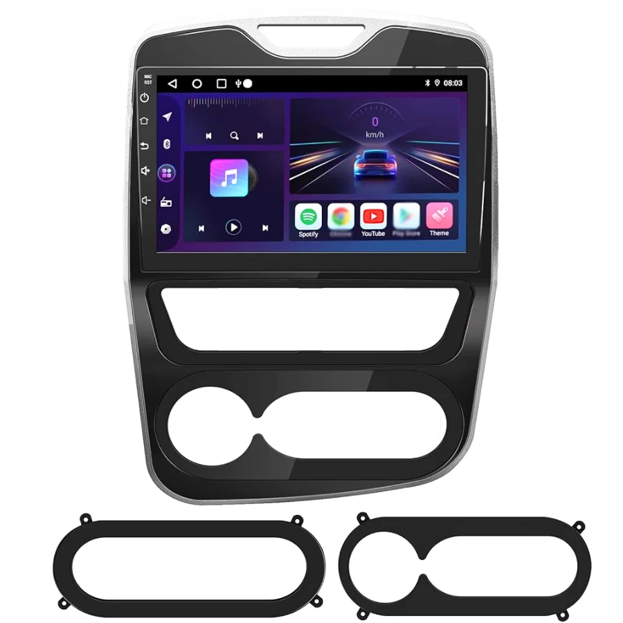 Ecran Autoradio Carplay Renault Clio 4 - Image 9