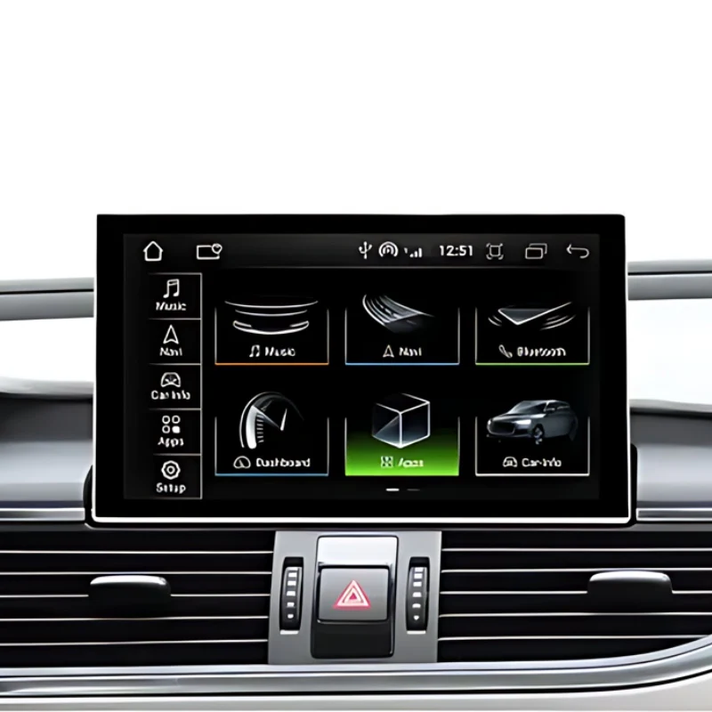 Ecran Autoradio Carplay Audi A6 C7 - Image 2