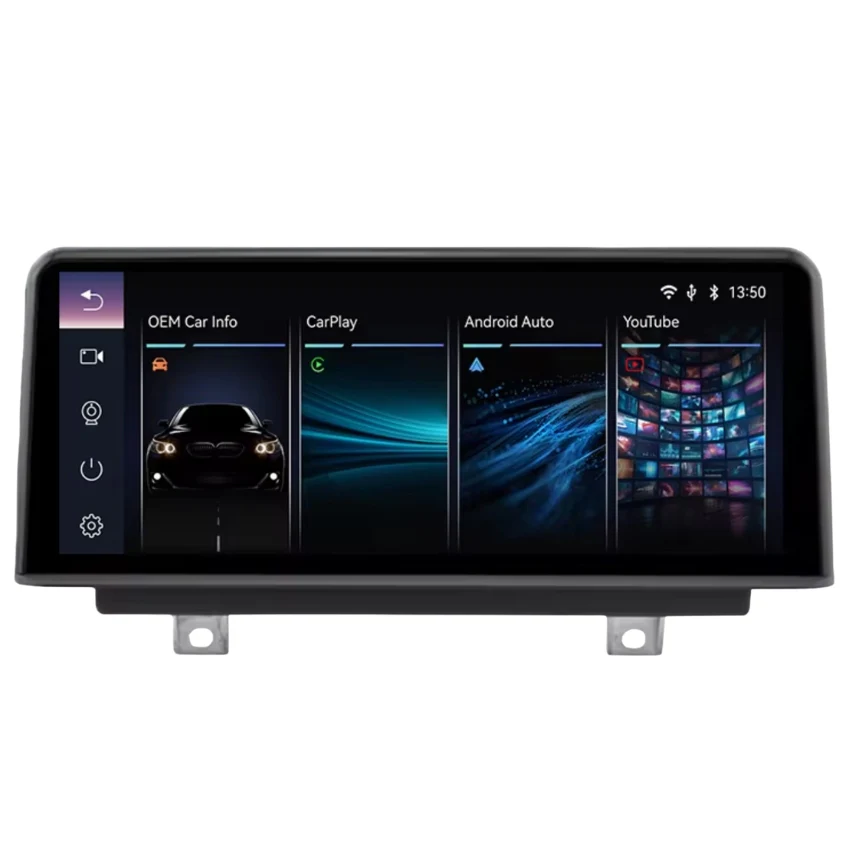 Ecran Autoradio Carplay BMW Serie 1 /2 /3 /4 F20 F30