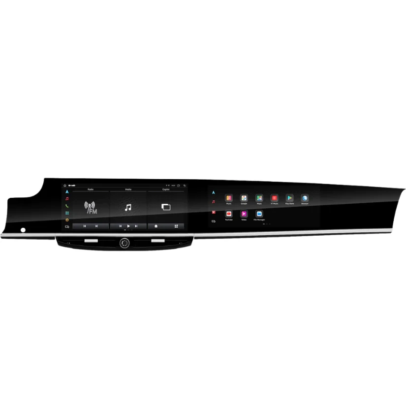 Ecran Carplay Double Porsche Panamera
