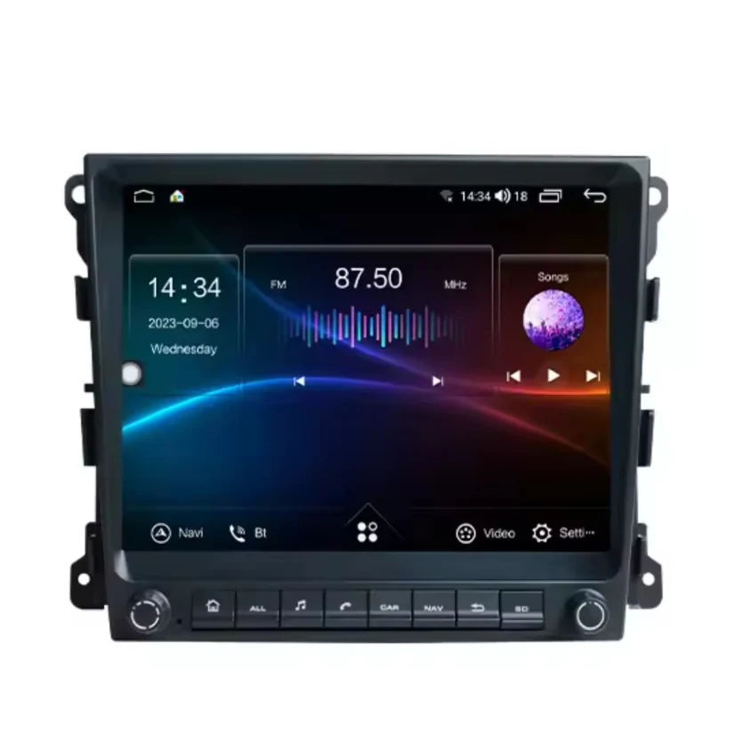 Ecran Carplay Porsche Panamera