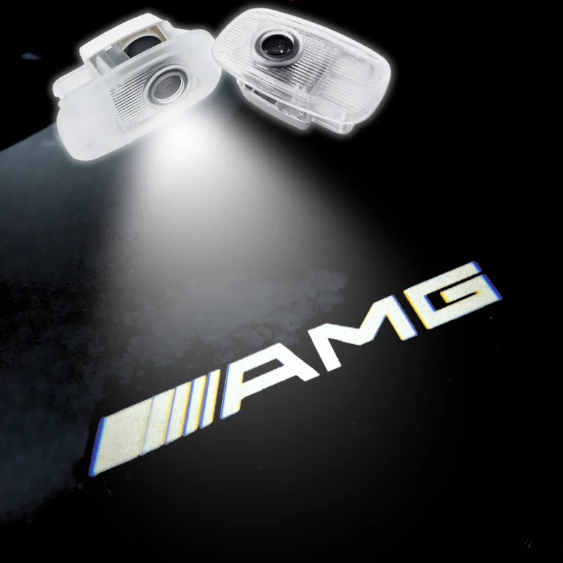 Projecteur Led Porte Logo Mercedes - Image 17