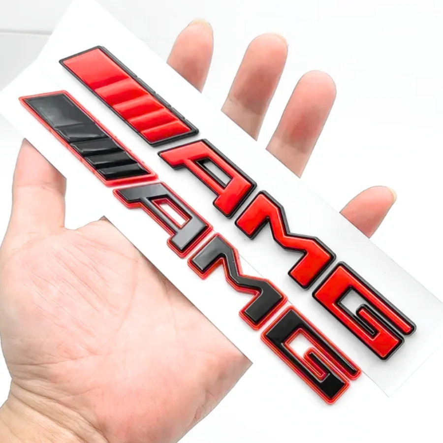 Logo AMG Noir Arrière - Image 9