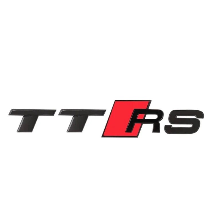 Logo / Badge Audi RS3 / RS4 / RS5 / RS6 / RS7 / RSQ3 / RSQ8 Noir - Image 32