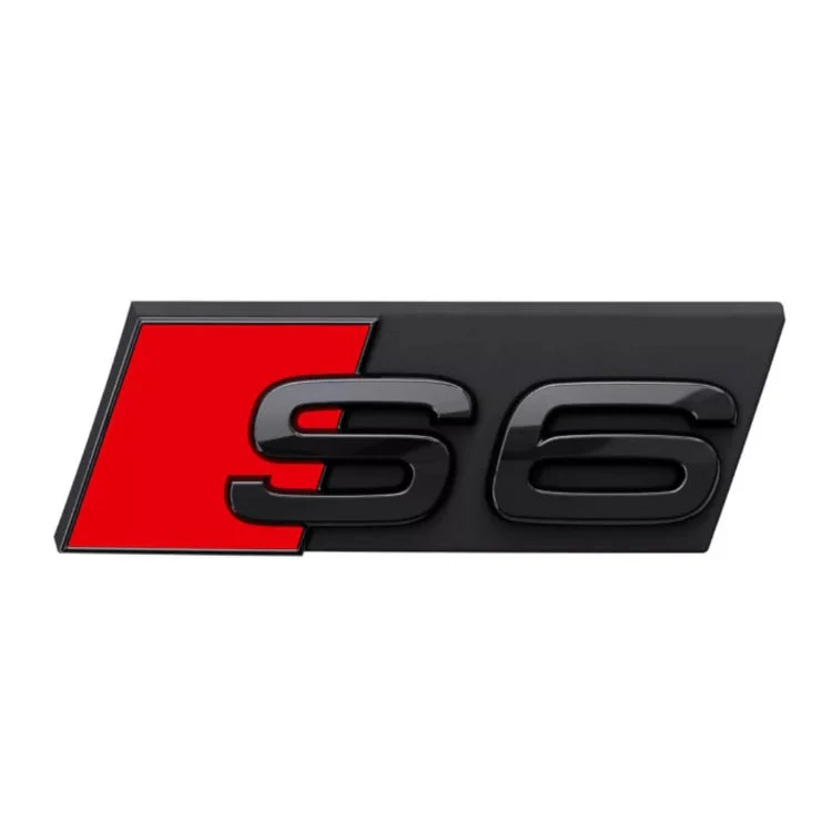 Logo / Badge Audi S3 / S4 / S5 / S6 / S7 / S8 Noir - Image 11