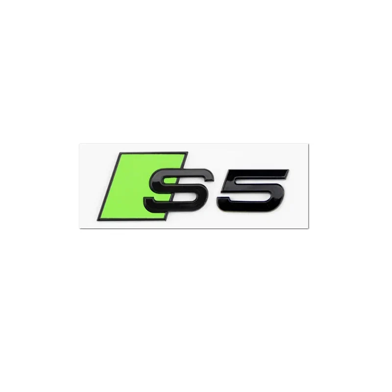 Logo / Badge Audi S3 / S4 / S5 / S6 / S7 / S8 Noir - Image 30