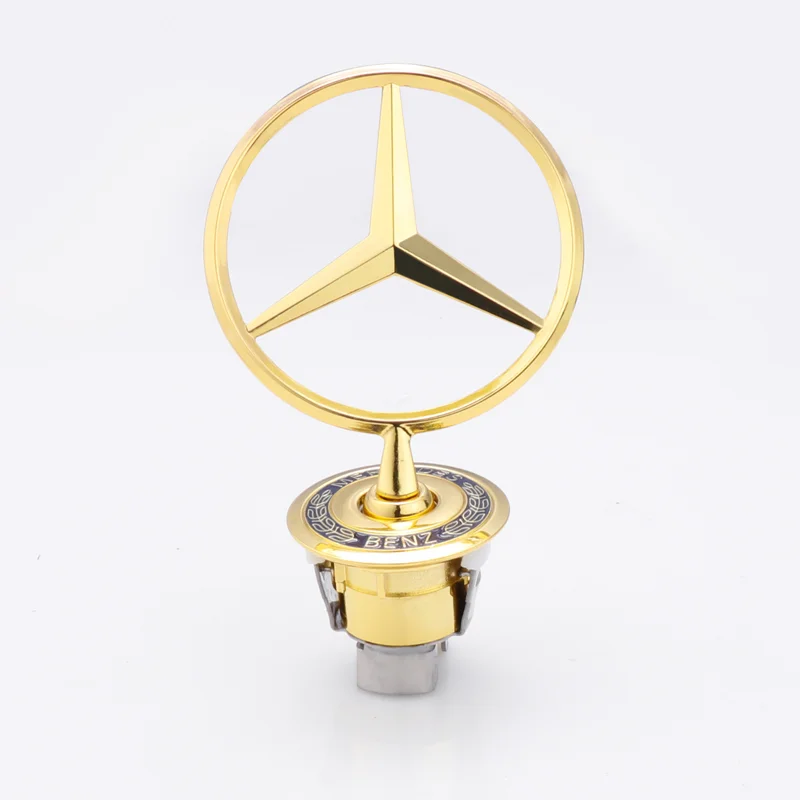 Logo Mercedes Emblème Capot - Image 5