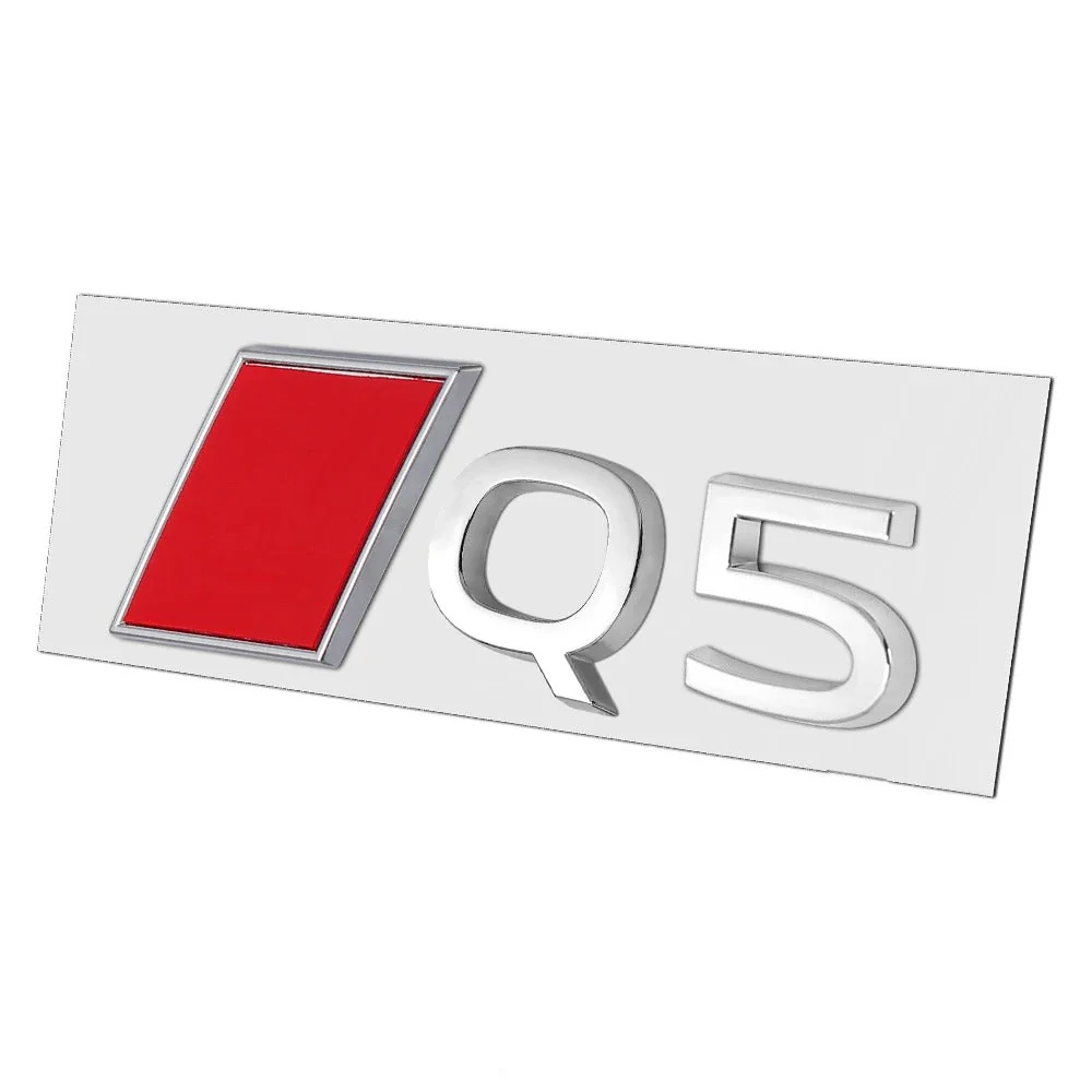 Logo Audi A1 A3 A4 A5 A6 A7 A8 Q3 Q5 Q7 Noir - Image 31