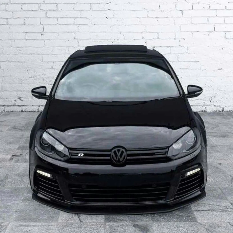 Logo VW Noir 3D Golf 5 / 6 / 7 - Image 14