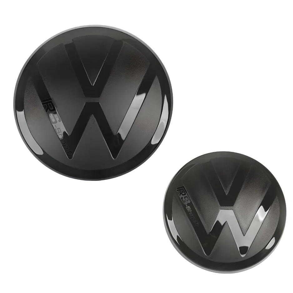 Logo VW Noir Facelift Golf 6 / 7 / 8 - Image 5