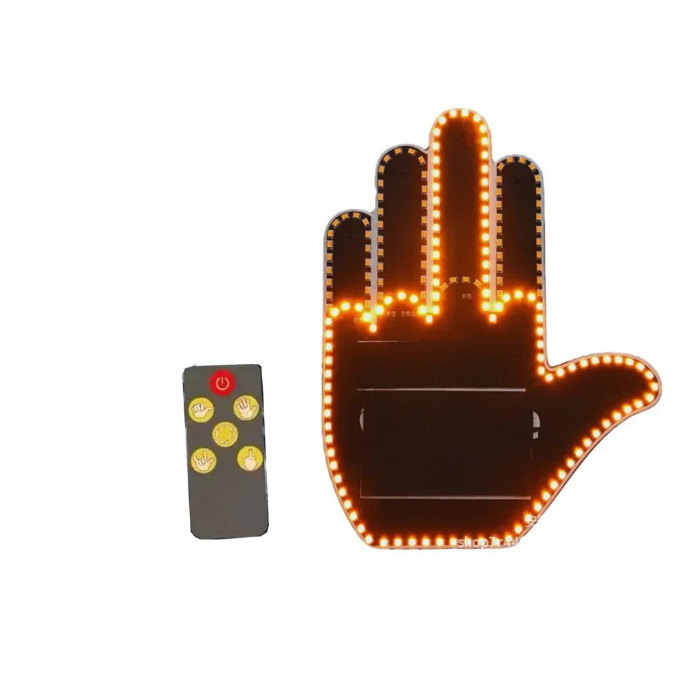 Geste Main doigt Led Vitre - Image 4