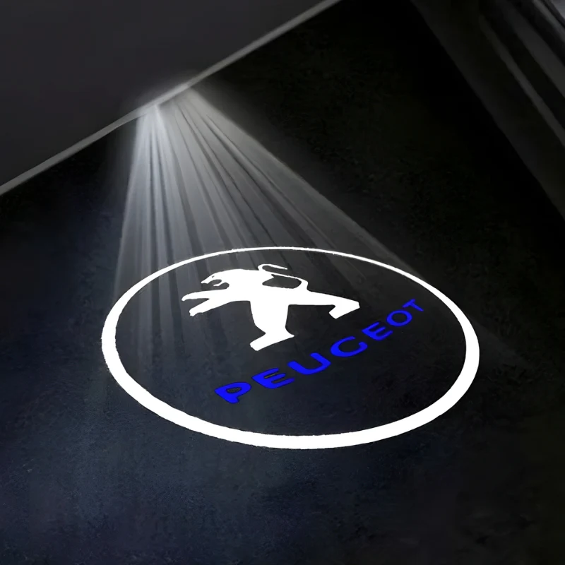 Projecteur Led Porte Logo Peugeot