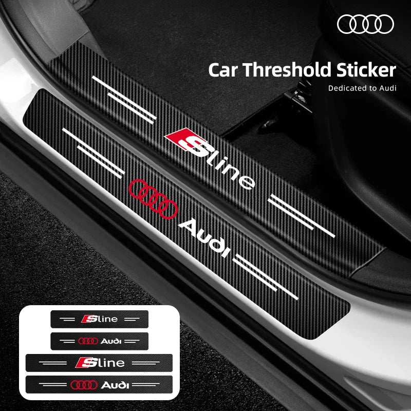 Seuil de porte protection Audi / S-line - Image 5