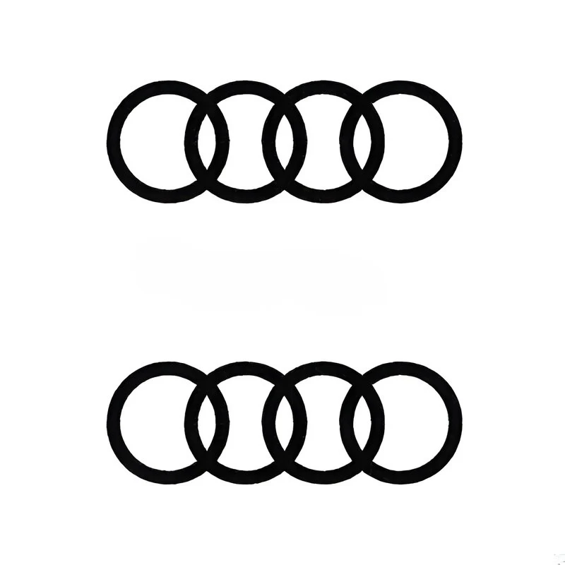 Sticker Audi Anneaux