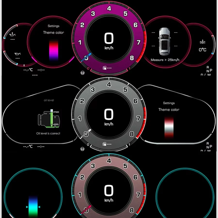 Compteur Digital Virtual Cockpit Porsche Panamera - Image 3