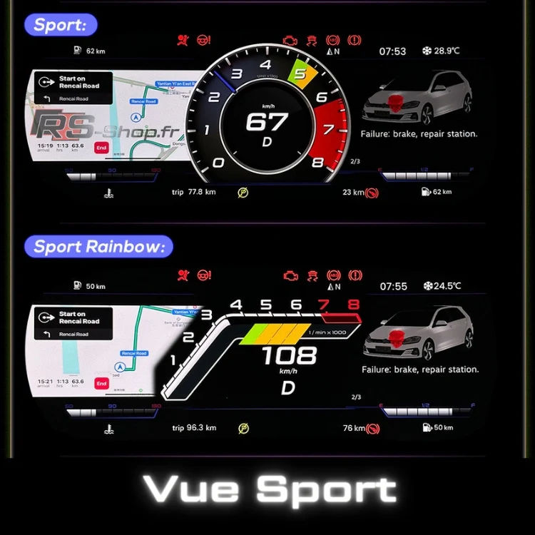 Virtual Cockpit VW - Image 11