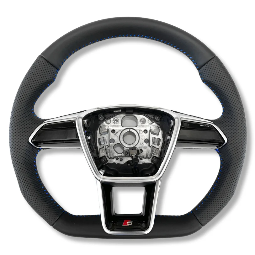 Volant Audi RS6 RS7 C8 Carbone / Cuir - Image 10