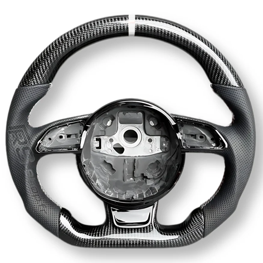 Volant Audi B8 Carbone - Image 13