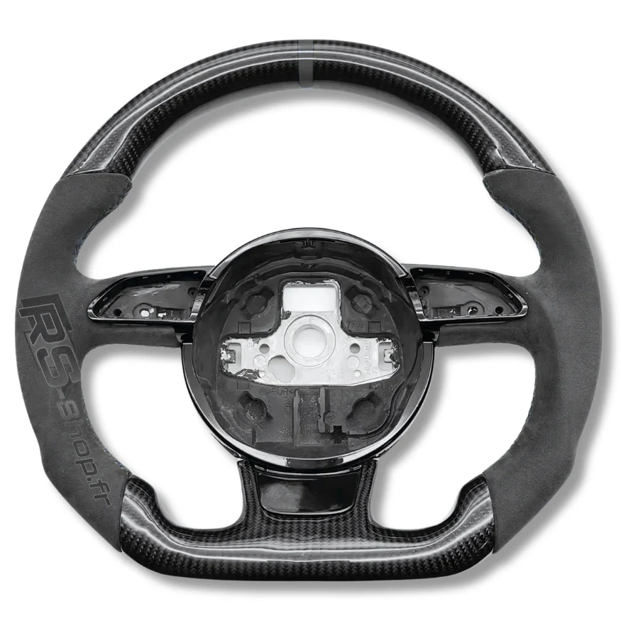 Volant Audi B8 Carbone - Image 14