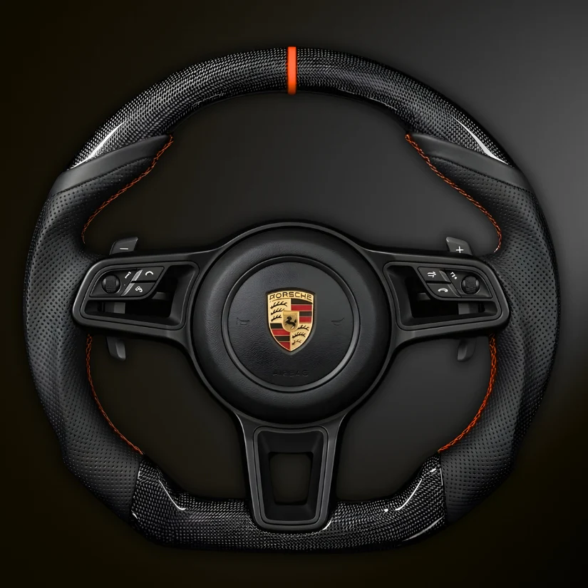Volant Porsche Carbone 911 992